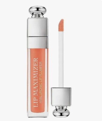Dior- Addict Lip Maximizer Hyaluronic Lip Plumper - #004 Coral