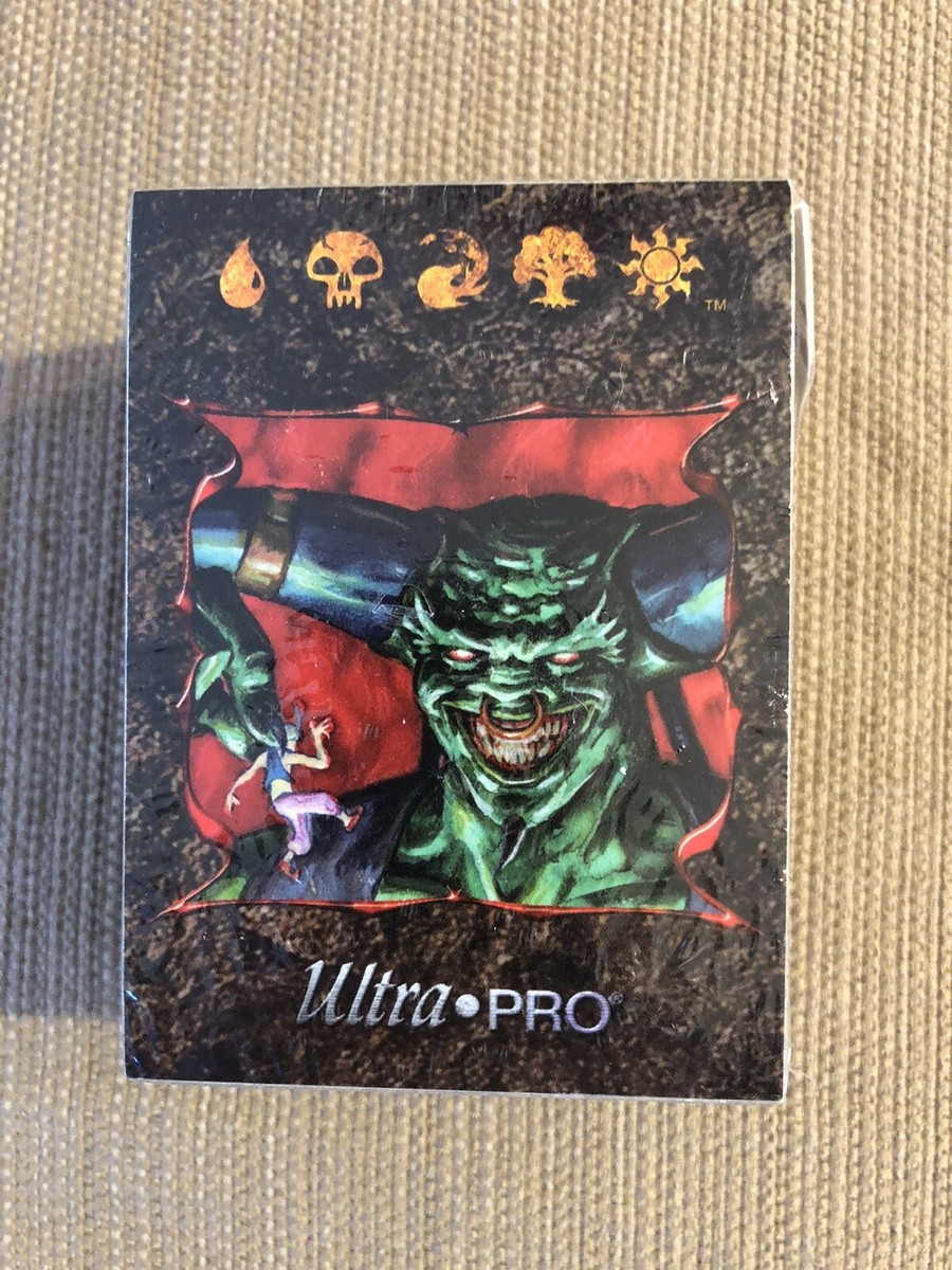 ULTRA PRO 1997 BLACK LOTUS DECK BOX W/75 SLEEVES FACTORY SEALED | eBay