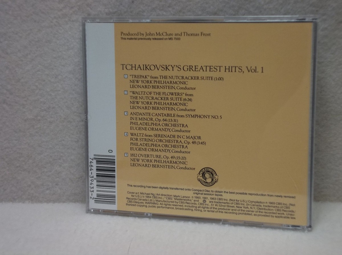 その他 Tchaikovsky Greatest Hits [CD] Pyotr Ilyich Tchaikovsky - Tchaikovsky Greatest Hits