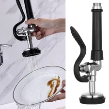 Commercial Restaurant Kitchen Pre-Rinse Spray Head Sprayer Sink Mixer Faucet NEW