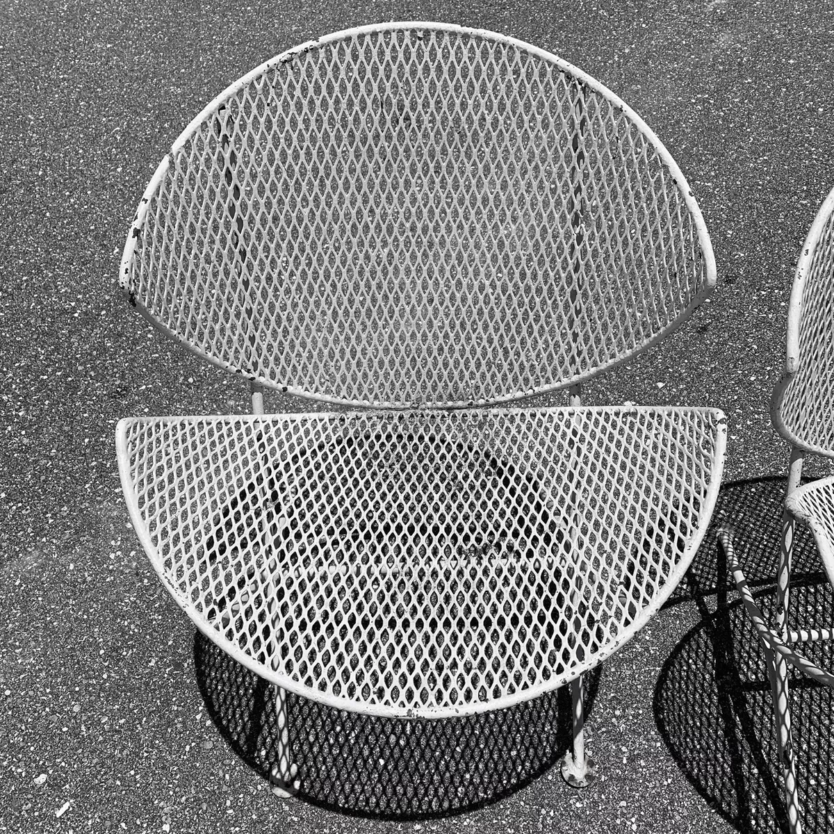 Salterini orange slice chairs hot sale