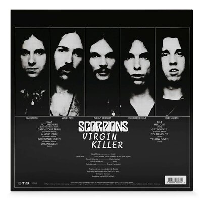 Scorpions - Virgin Killer 4050538875782| eBay