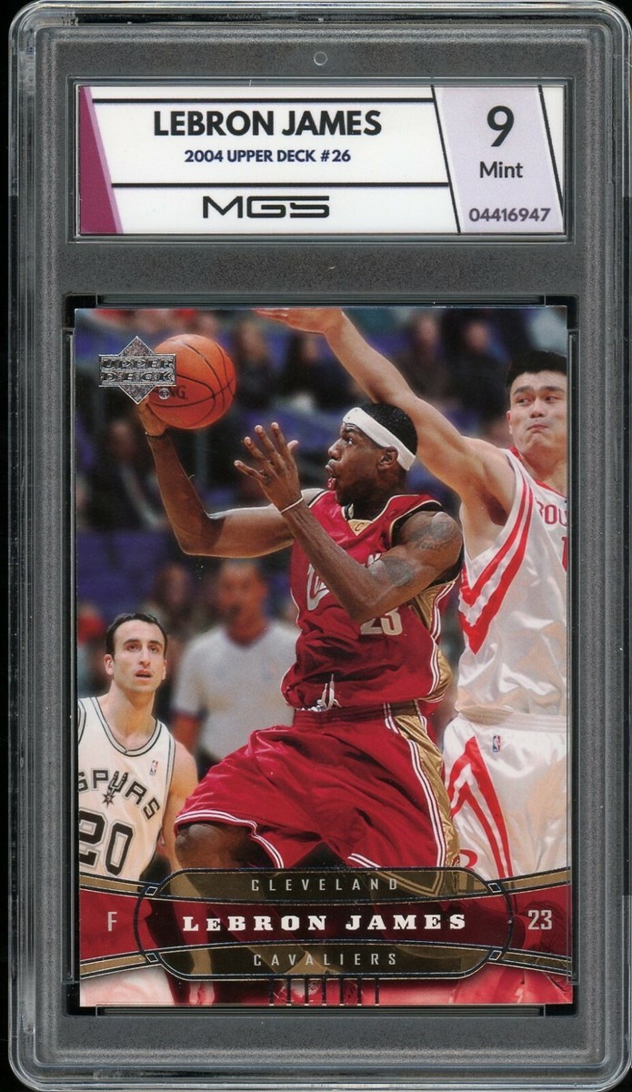 2004-05 Upper Deck - LeBron James #26 for sale online | eBay