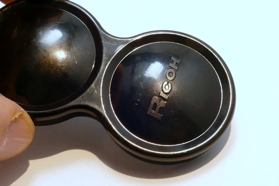 Ricoh Front Cap slip on for Ricoh TLR camera - Image 2 of 4