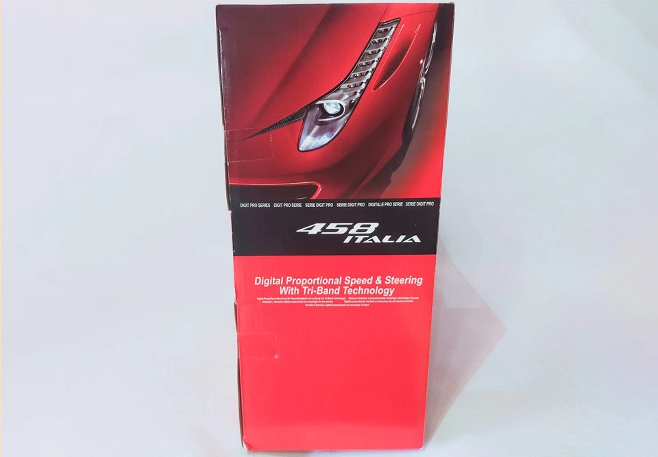 1:16 SILVERLIT Ferrari 458 Italia - Coche Radio Control - 86066 - Imagen 3 de 4