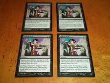 4x Playset MTG Magic the Gathering Complete Set of Cards x4 4 Conspiracy You Pik