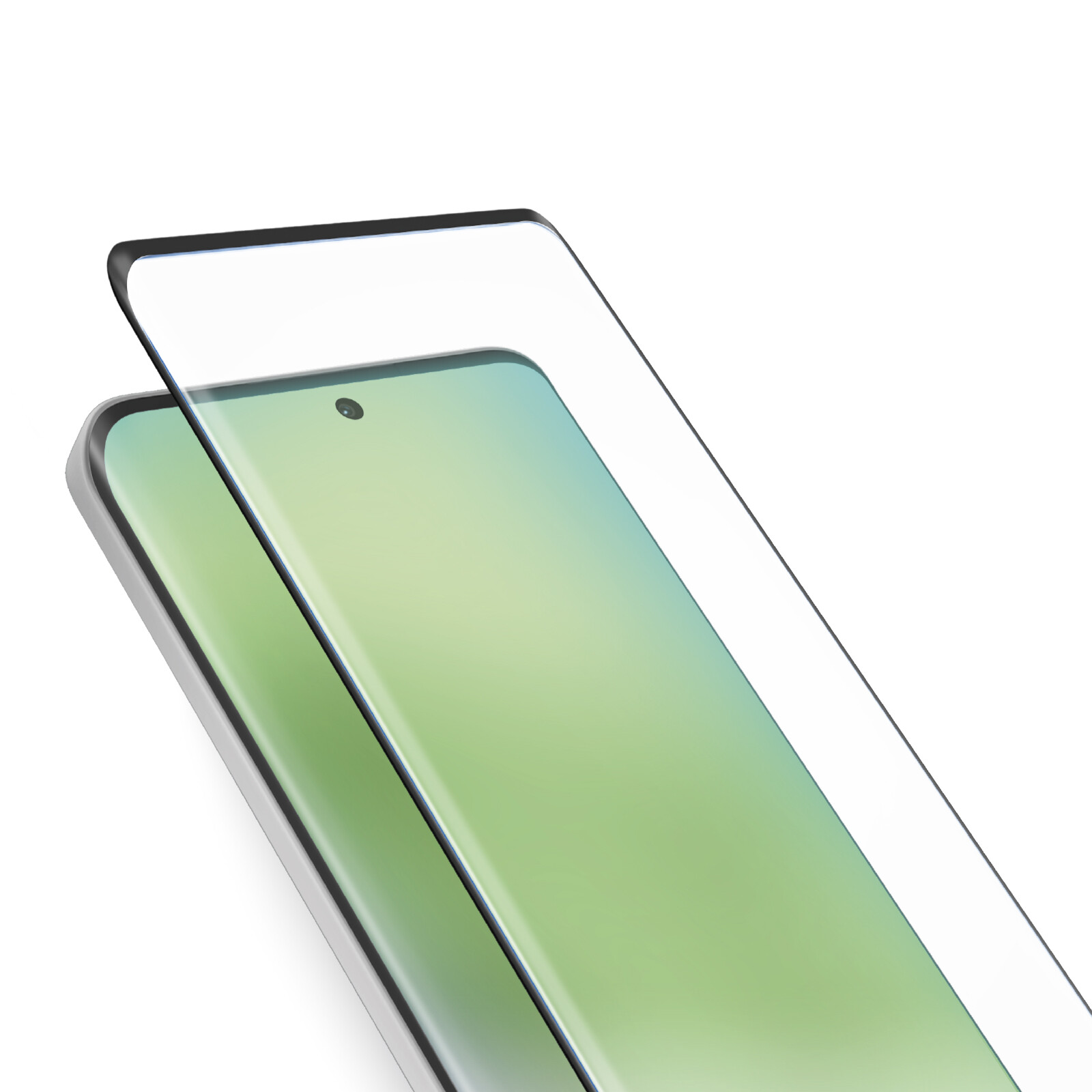 Glass screen protector 4D Full Glass per Oppo Reno 12