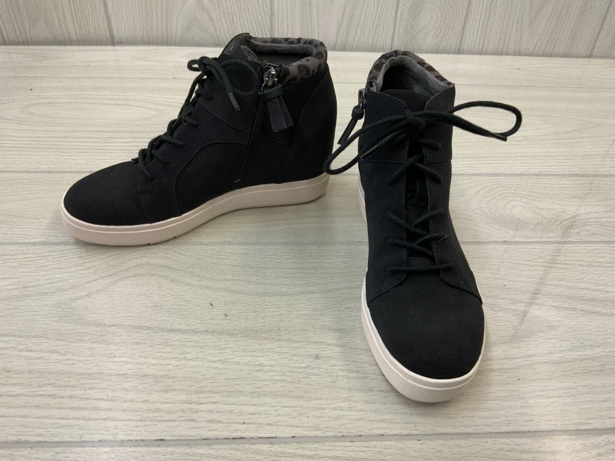 Dr scholl's hotsell wedge sneakers