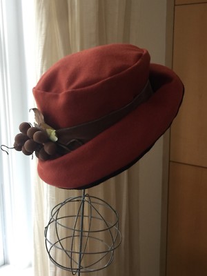 Custom Made One-Of-A-Kind Hat Hand Made One of a Kind Custom Hat Festival Hat Festival Cap  main image 2
