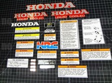 1989 - 90 Pilot Atv 89 Fl400 Fl-400r 26pc Frame Body Motor Decal Stickers