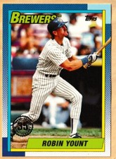 2025 Topps Series 1 Baseball 1990 35th Anniversary Robin Yount T90-41 Brewers