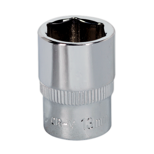 Walldrive Buchse 13Mm 0.6Cmsq Antrieb Voll Poliert SP1413 Sealey Neu-image