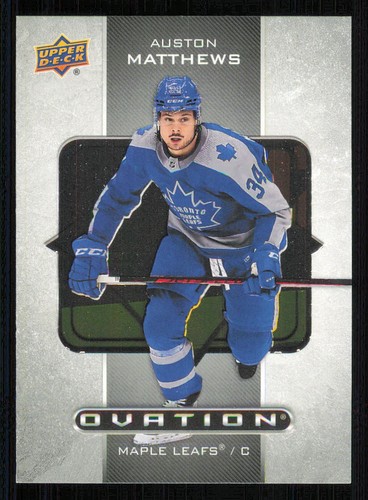 2020 Auston Matthews #O-2