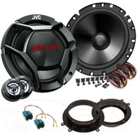 Jvc Dr Lautsprecher FüR Fiat Scudo 2 2007-2016 Front TüR Vorn 2-Wege 360W #A759