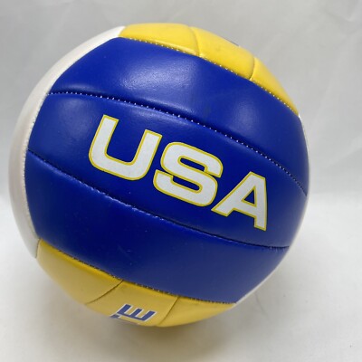 Vintage 1997 Polo Sport Ralph Lauren Rawlings Volleyball USA