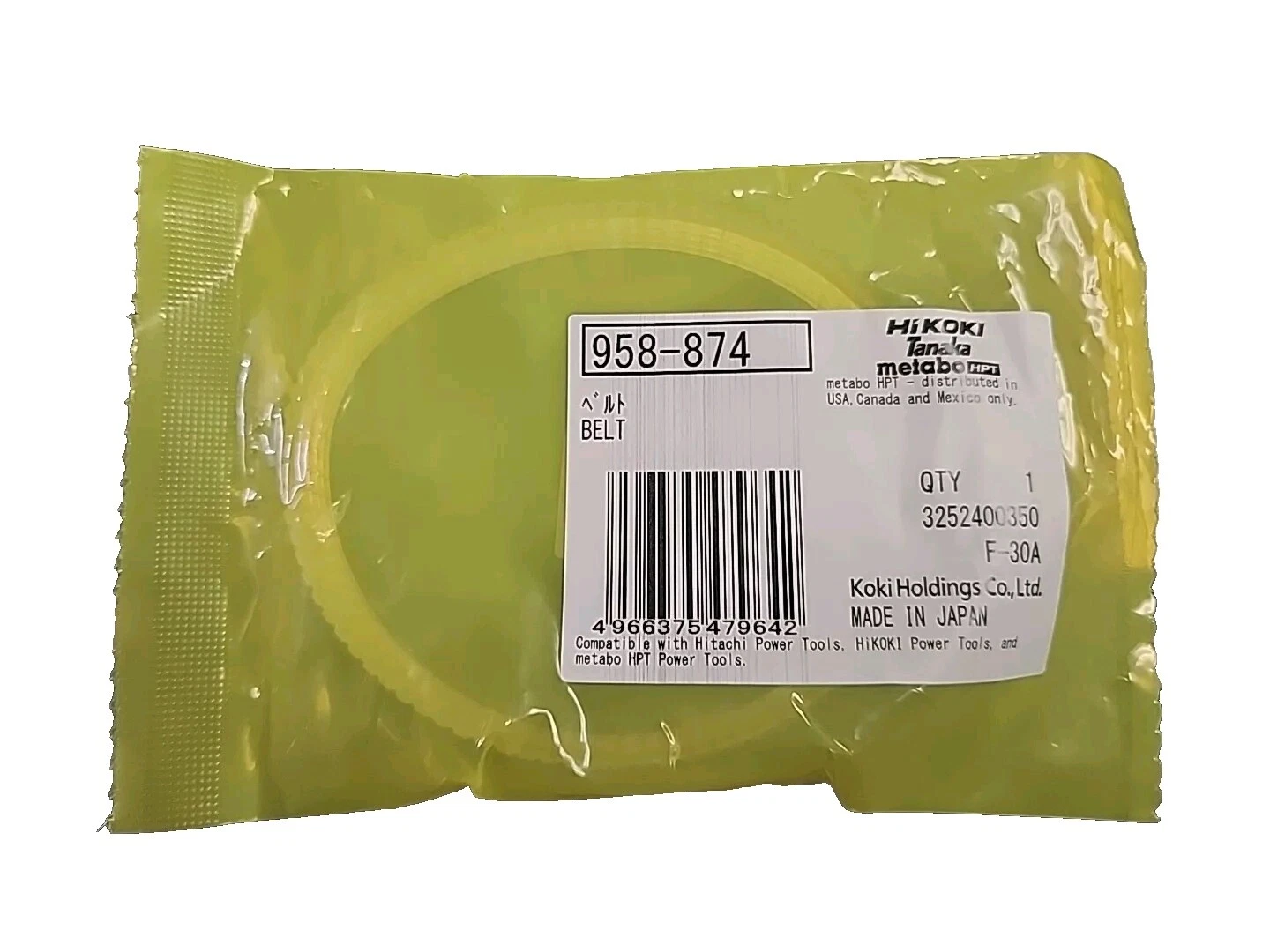 Hitachi Belt Sanders