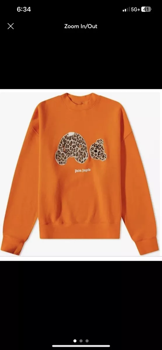 Palm angels sweater mens sale