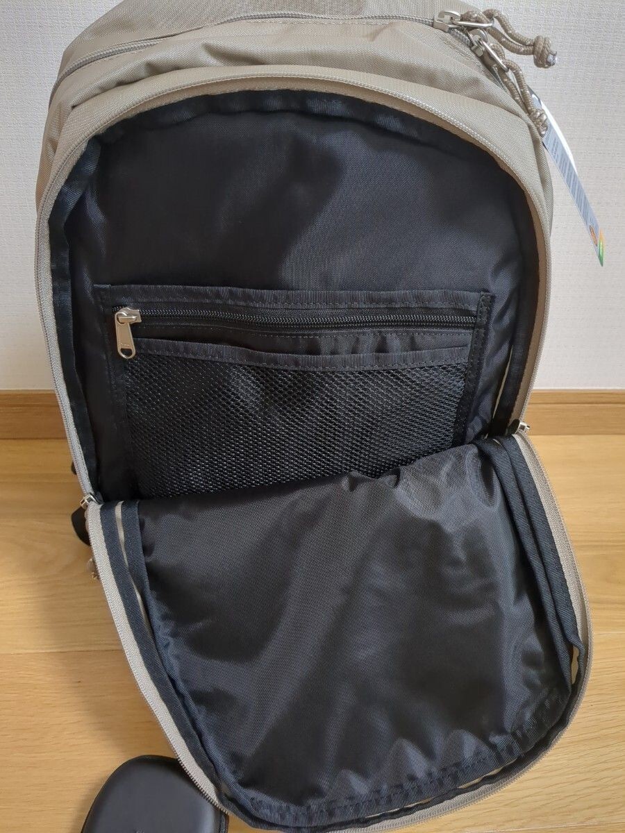 THE NORTH FACE SUPER PACK backpack backpack (BEIGE (NM2DP00M)) NEW