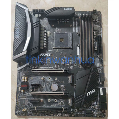 For   X470 GAMING PRO CARBON Motherboard Socket AM4 DDR4 DP+HDMI ATX #D8