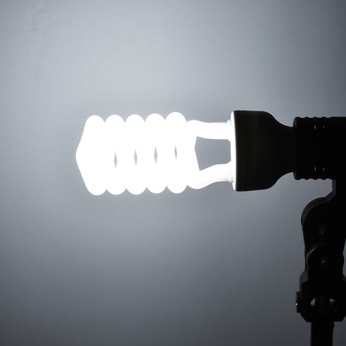 Andoer Spiral Fluorescent Light 45W 5500K Daylight E27 Socket Energy D5G5 - Picture 5 of 8