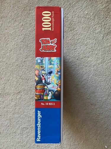 *Ravensburger Tom & Jerry Hall Of Fame ^COMPLETE^ Jigsaw Puzzle 1000 Pieces - Picture 7 of 8