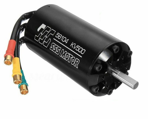 SSS 56104/500KV Brushless Motor 6 Poles 