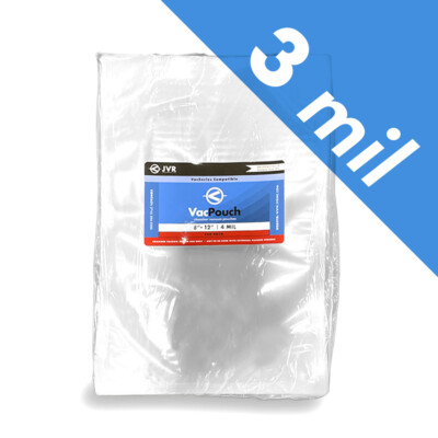 VacPouch - Chamber Vacuum Pouches, 3mil, 500 PACK