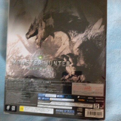 モンスターハンター:ワールド コレクターズ・エディション (MONSTER HUNTER: WORLD COLLECTOR&#39;S EDITION)- PS4 Monster Hunter World Collector's Edition (PlayStation 4
