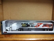SpecCast 1/64 H&S Proudly Made In USA Peterbilt 379 Semi Tractor Trailer #33766