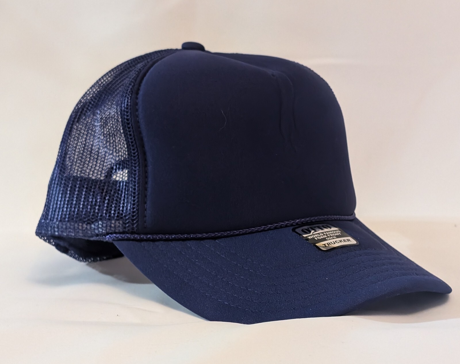 Trucker Hat New Blue And Adjustable Lightweight Men Or Women