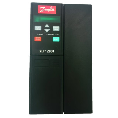 Used Danfoss VLT2875PT4B20STR0DBF00A00C1 inverter Tested  Good