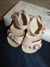 Old Navy Baby Girls Pink Blush Hue Earth Sand Sandals 12-18 Months