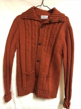 VTG JCPENNEY 100 Acrylic Boys 16-18 Sweater Taiwan Rep of China Size Large