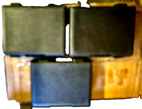 SEGA! Hard Shell Blockbuster Console Case: Store-Display-Travel-Carry - Lot Of 3