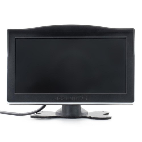 AMPIRE RVA071 TFT-Monitor 17.8cm (7''), 2 Videoeingänge (AHD/CVBS) Aufbaumonitor - Bild 5 von 11
