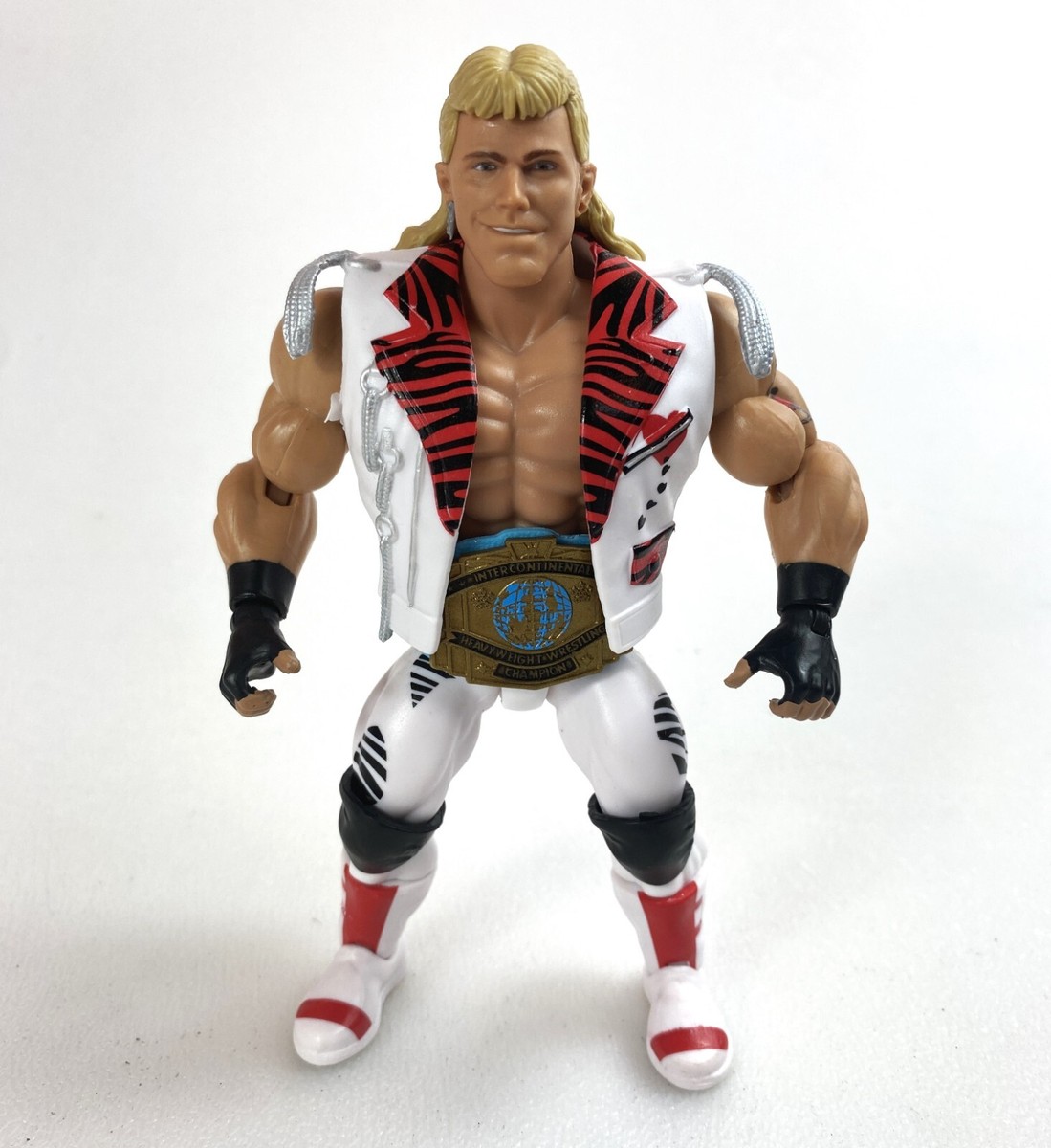 HBK Shawn Michaels WWE Mattel Superstars Figure Blue