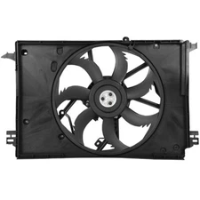 624450 Radiator Cooling Fan Assembly For 2019-2021 Toyota Rav4 2021-2023 Venza