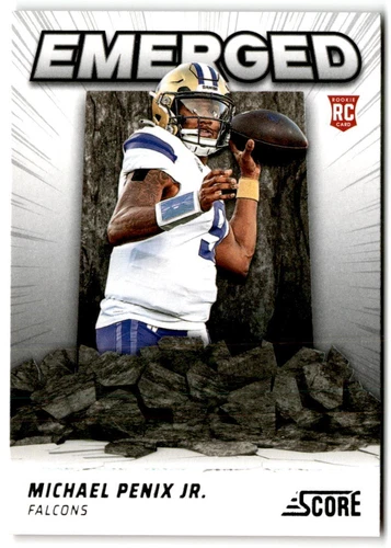 2024 Score Michael Penix Jr. #EM-MPJ
