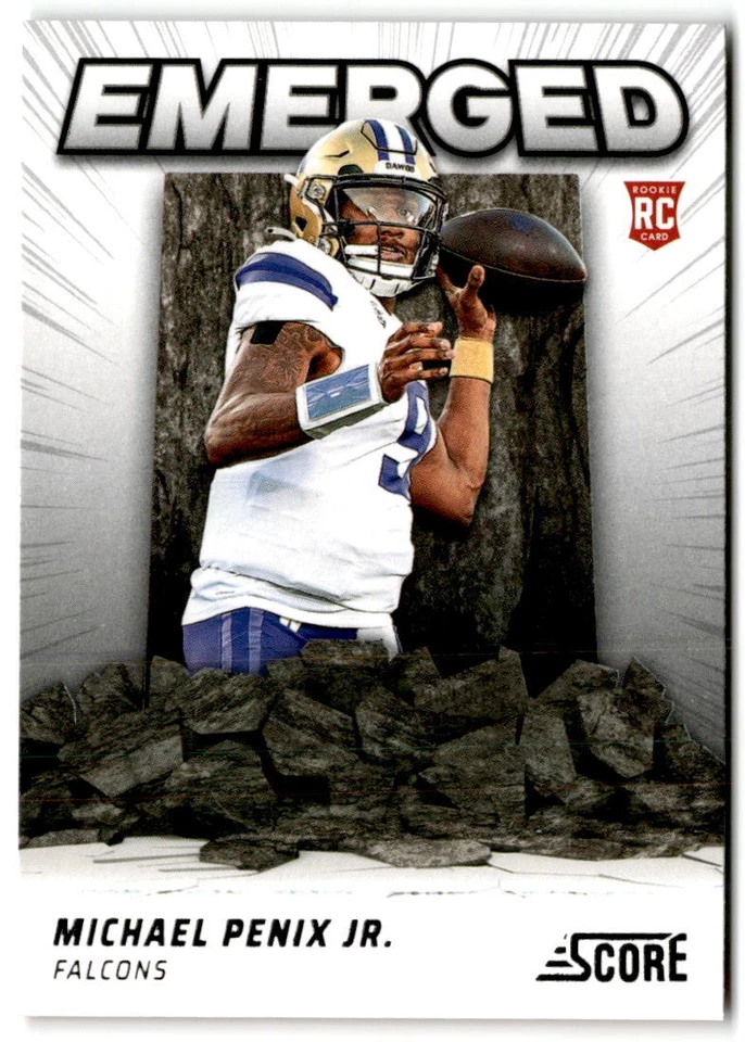 2024 Score Michael Penix Jr. #EM-MPJ