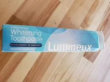 Lumineux Teeth Whitening Toothpaste 3.75 Oz EXP 11/25