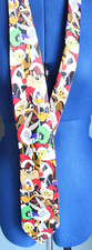 Vtg 1997 Warner Bros Christmas Looney Tunes Necktie Multicolor