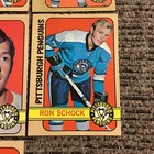 1972/73 Topps PITTSBURGH PENGUINS’ Team Set - JIM RUTHERFORD RC  - 10 Cards  — photo 9