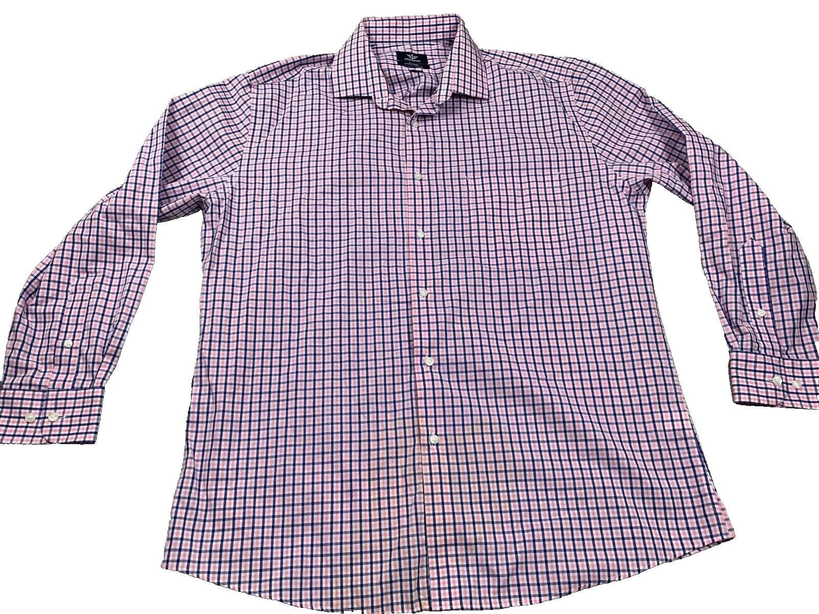 DOCKERS Regular Fit Camisas de vestir para hombres