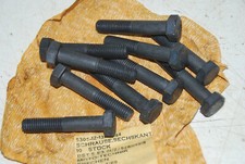 20er Pack Sechskantschraube M12 x 65 Schraube Sechskant Maschinenschraube 10.9