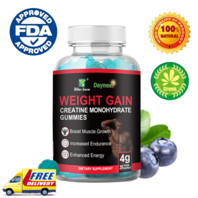 Weight Gain Creatine Monohydrate Gummies Increase Muscle Continuous Growth