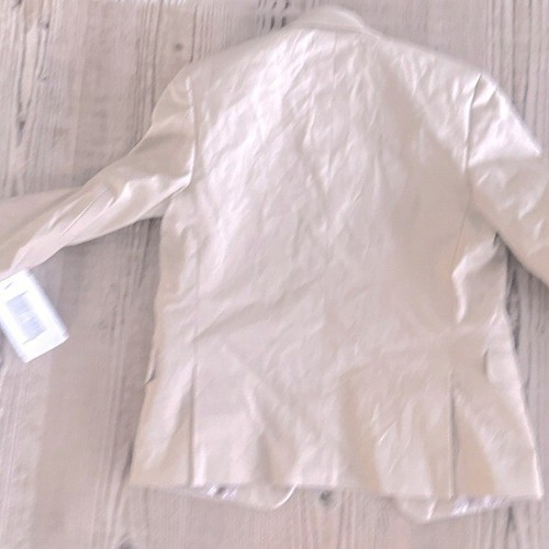Lauren Ralph Lauren UltraFlex Classic-Fit Anzugjacke hellbraun Kinderanzug, Sakko 5 - Bild 4 von 4