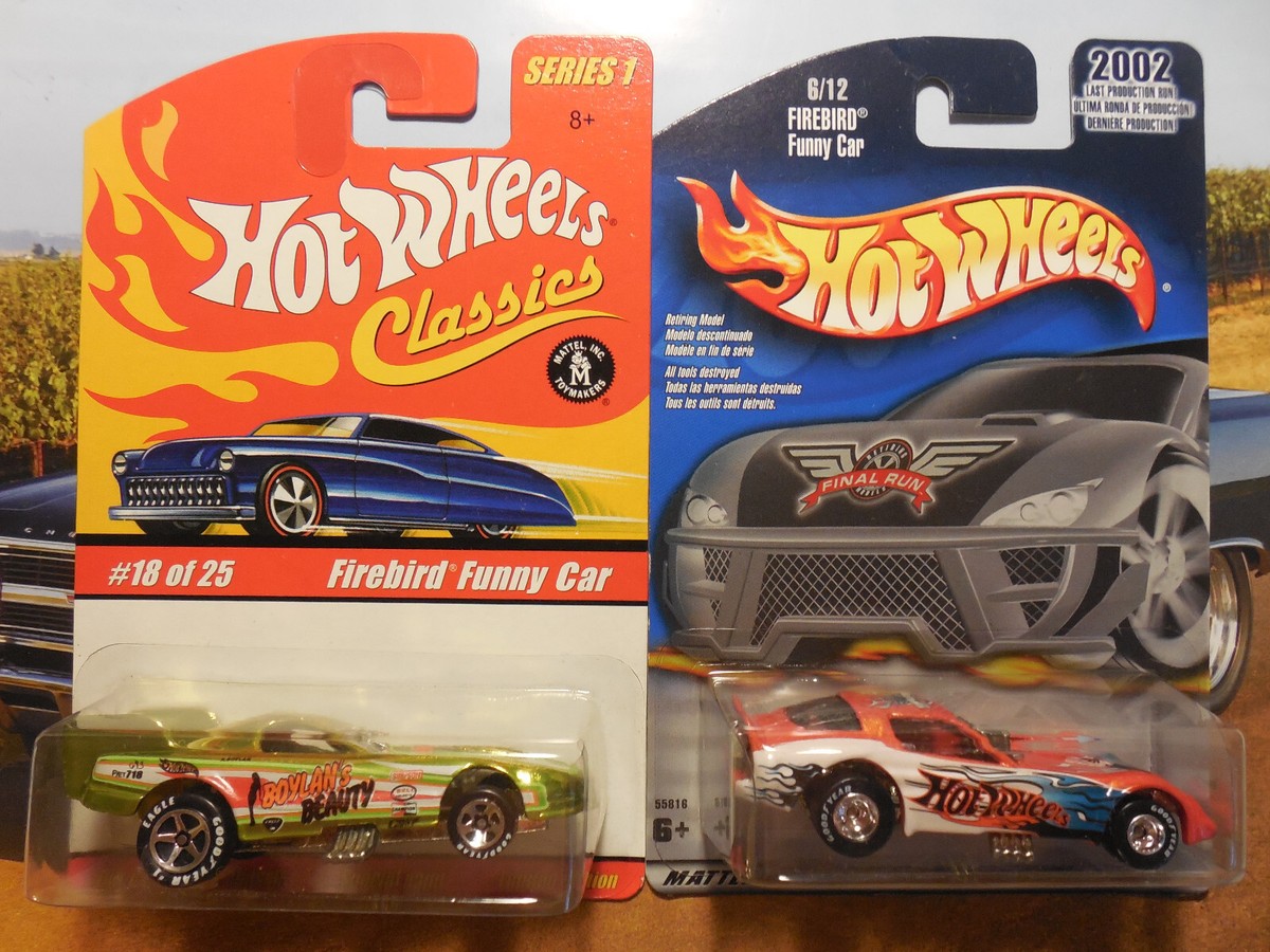 ミニカー HOT WHEELS FUNNY CLASSIC Hot Wheels Classics Series 1 Firebird Funny Car #18/25 Antifreeze
