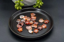 Fire Quartz - Moon or Star