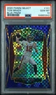 2020 PANINI SELECT TOM BRADY BLUE PRIZM /149 PSA 10 GEM MINT POP 1