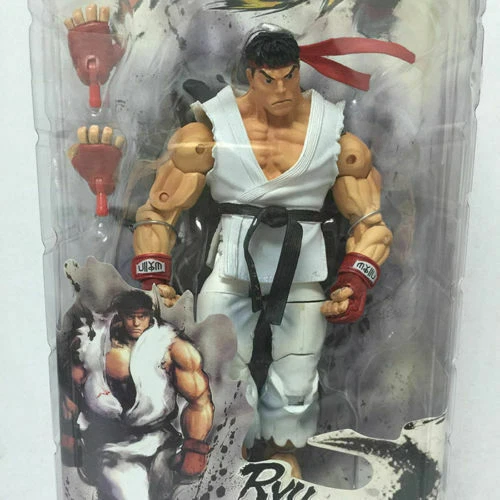 Street Fighter IV Capcom Box Set Action Figure - Ryu, Ken, Guile, Akuma, Chun-Li - Picture 27 of 41